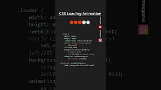 CSS Progress Animation 