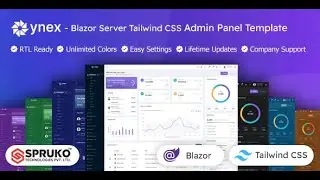 Ynex - Blazor Server App Tailwind CSS  Code Structure and Installation