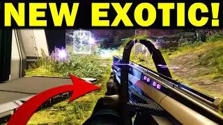 NEW Echoes Act 3 Trailer - CRAZY Exotic Weapon Revealed!