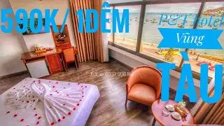 P&T hotel Vũng Tàu 590/đêm phòng chuẩn sao rẻ thế