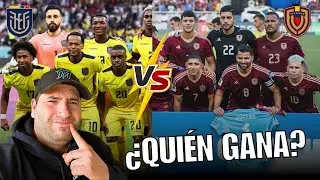 La Previa de Ecuador vs Venezuela | Eliminatorias  Conmebol