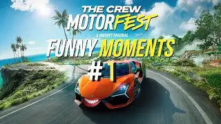The crew motorfest (funny moments #1)😂😂