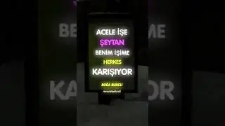 Eda Ece Acele İşe Şeytan Benim İşime Herkes Karışıyor Neon Melodi