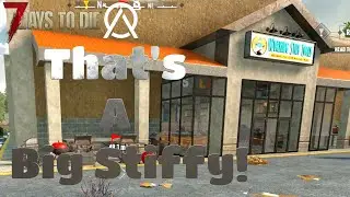 Clearing Out a Three Skull Working Stiffs in Age of Oblivion | 7 Days to Die Modded | Episode 5