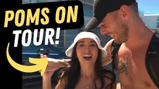 OUR FIRST DAY OUT IN AUSTRALIA!! - Exploring SYDNEY!!