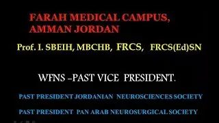 Posterior Fossa Tuberculous Lesion -  I.  Sbeih