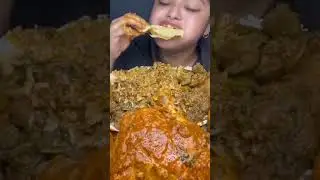 Chicken Curry #asmr #mukbang #food