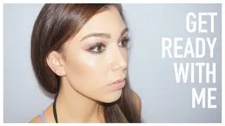 GET READY WITH ME | CONCERT SMOKEY EYES