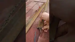 How to weld steps for a metal staircase from angles with your own hands evenly