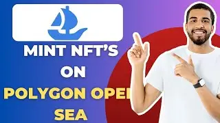 NEW! How to Mint NFT'S on Polygon Open Sea Updated for 2026!