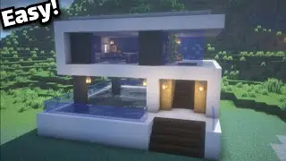 Minecraft: How To Build A Beautiful Simple House