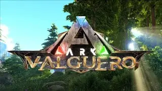 Exploring The New DLC *Valguero* - Ark Survival Evolved