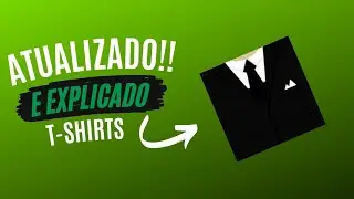 ATUALIZADO E EXPLICADO , COMO FAZER T-SHIRTS