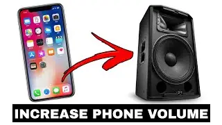 How To Increase Phone Volume | Use Phone as Speaker | Phone Volume Booster