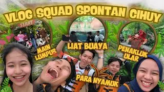 ANDRA & NAYYA'S DAY IN JOGJA: JETSKY, ZOO & MALIOBORO!