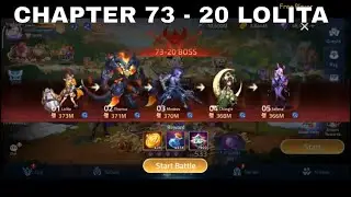 CAMPAIGN 73 - 20 LOLITA ► MOBILE LEGENDS ADVENTURE