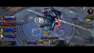 World Of Warcraft - Vortex Pinnacle +16 Retribution paladin (440 item level)