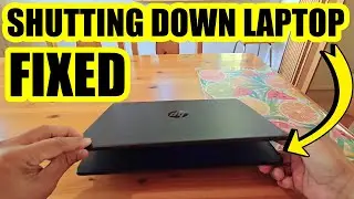How to fix shutdown when closing laptop lid #diy #repairing #restoration #tutorial #viral #laptop