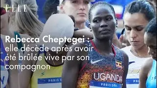 La marathonienne Rebecca Cheptegei brûlée vive après les JO