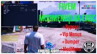 FIVEM CHEAT | BYPASS | VIP MENUS | DUMPER | LUA MENUS | 1000% UNDETECTED