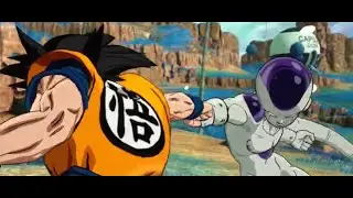 How Everyone Feels First-Time Fighting Frieza
