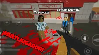 CÓMO JUGAR OBSESSION: ERYTHROS (Unturned Mobile) CON AMIGOS 🎮 | Gse43