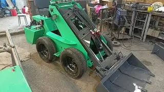 Полный кит комплект для самостоятельной сборки мини погрузчика MultiTractor MT 420