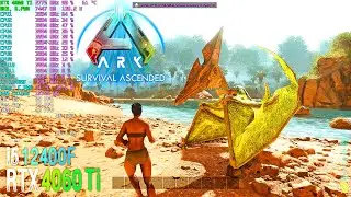 ARK: Survival Ascended : RTX 4060 Ti : i5 12400F : Unreal Engine 5