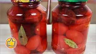 Canned Tomatoes with Plums for Winter No Sterilization
