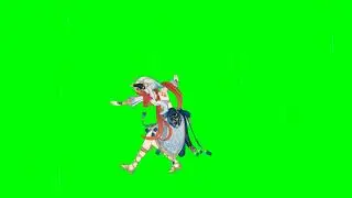 Nilou Lavish Fortnite Emote Green Screen - Genshin Impact MMD