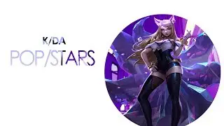 K/DA - POPSTARS   (League of Legends) Nightcore