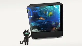 I Made An Aquarium PC - Snowblind Mod
