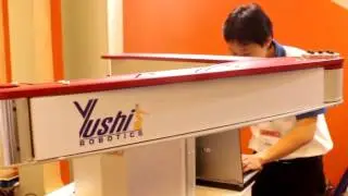 Mobile Robot 2 Axis (XY) USED IN  SHEET METAL FABRICATION