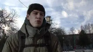 Акция в память развала СССР