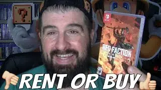 RED FACTION GUERRILLA REMARSTERED NINTENDO SWITCH VERSION RENT OR BUY GAME REVIEW