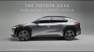 2024 TOYOTA bZ4X CHARGING OVERVIEW