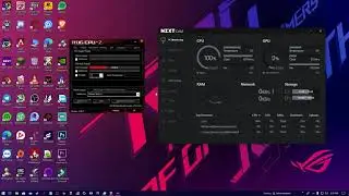 Stress test with normal CPU thermal paste
