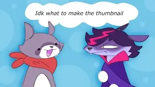 Salem doing a funni dance (Indigo Park animation) [stress relief]