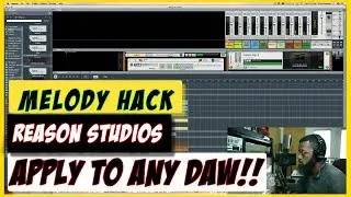 The Melody Hack I Use in Reason Studios or Any Daw