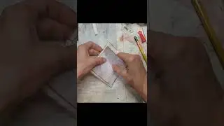 Make easy Teeny Weenie Notebooks pt 1