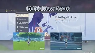 New Event : Foto Bagai Lukisan - Genshin Impact