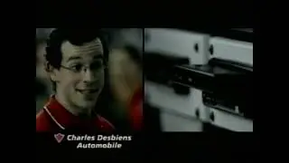 Canadian Tire   J'commence avec toi, Noel, Sylvie Boucher, Éric Hoziel 2005 PUB