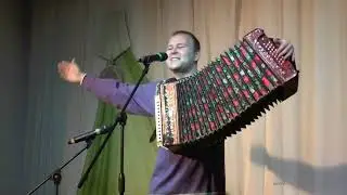 Песня Владимира Опарина "Пароходики" в исполнении Павла Сивкова (русская гармонь) Фестиваль 2020 год