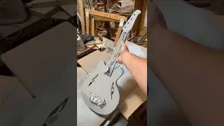Dave Grohl Inspired Ukulele Build