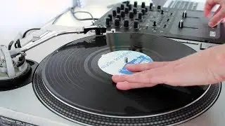 Scratch Practice Session #1 Numark TT250USB Turntable  (DDJ RB -  DJM 250 MK2 -  DVS)