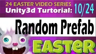 Unity3D Tutorial Random SpawnPrefab