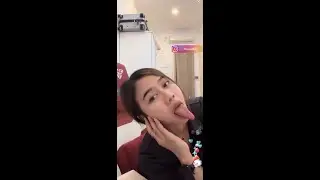 NISWAHBM LIVE NO HIJAB