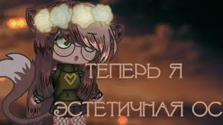 °{Эстетичные ос и их проблемы}°{как стать эстетичной ос?}°{я стала одной из эстетичных ос?}°