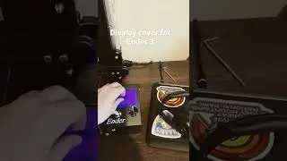 Display Cover for Ender 3