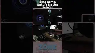 Sakura No Uta Fullscreen Jumps // osu!